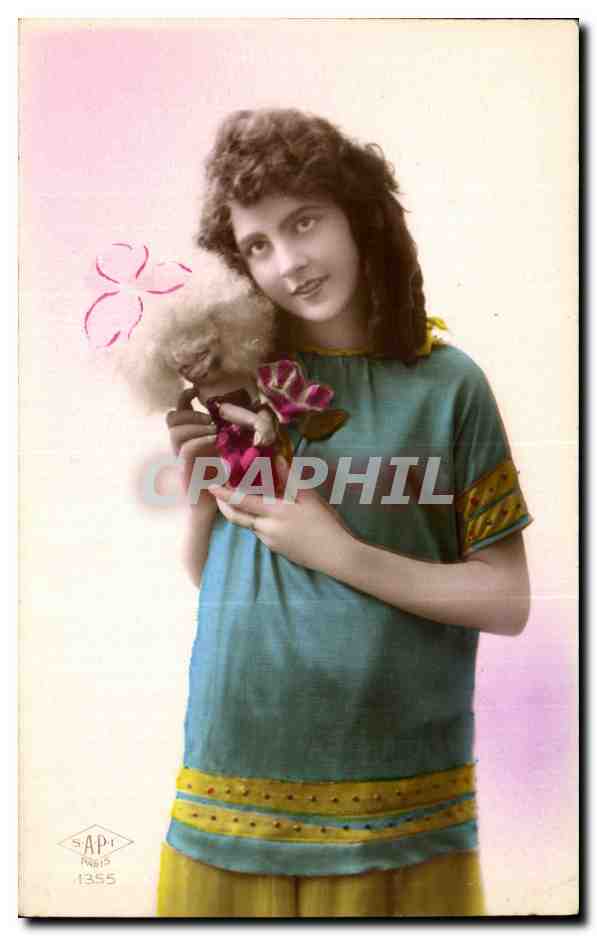 CPA Fantaisie Enfant