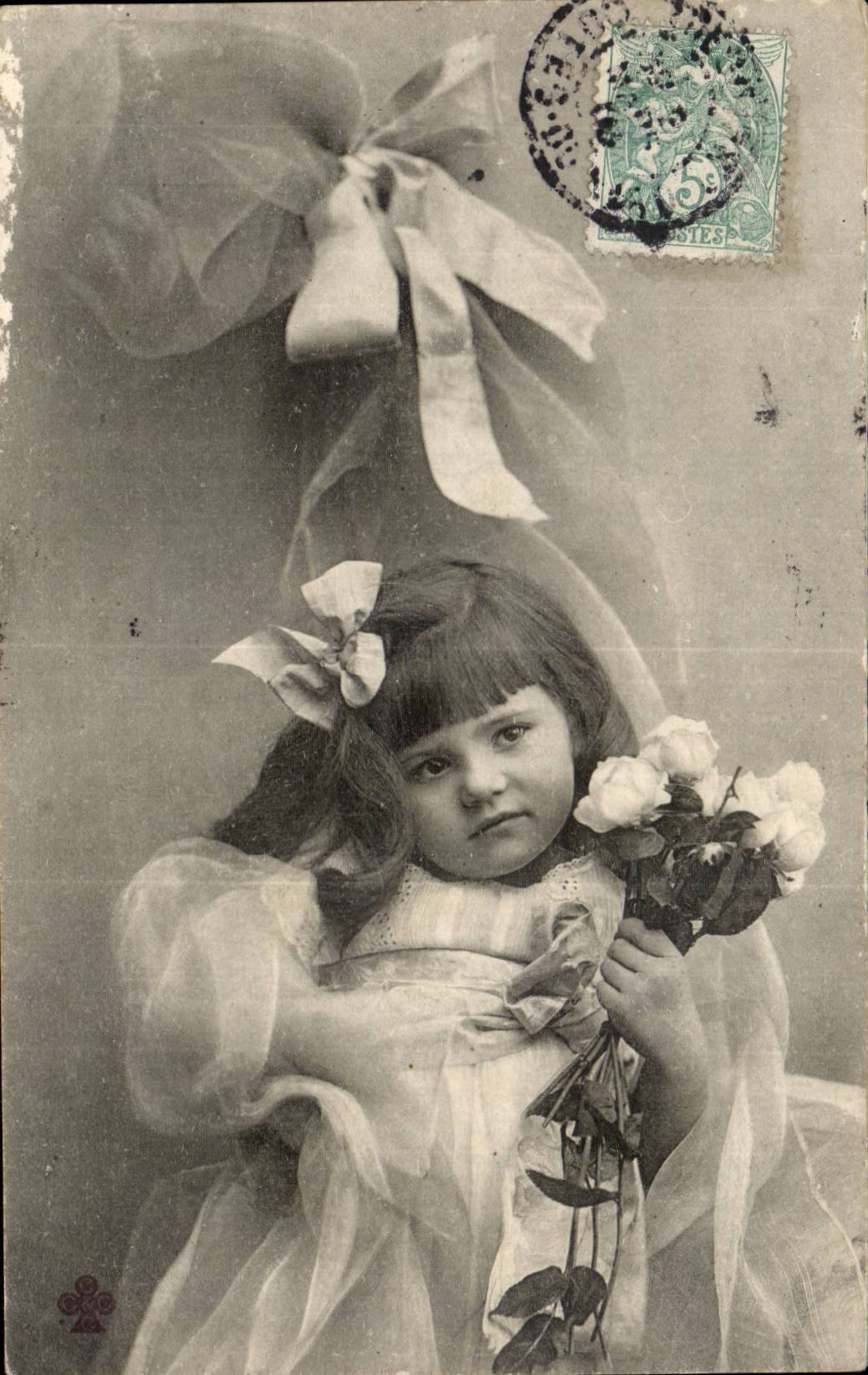 CPA Fantaisie Enfant