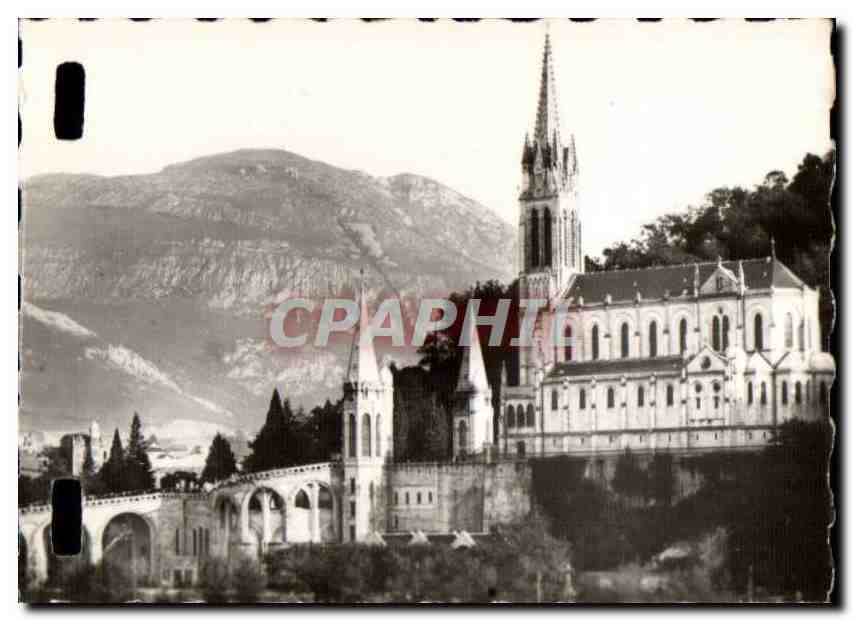 Lourdes CPM Le Gave la basilique 