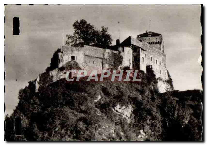 Lourdes CPM Le chateau fort