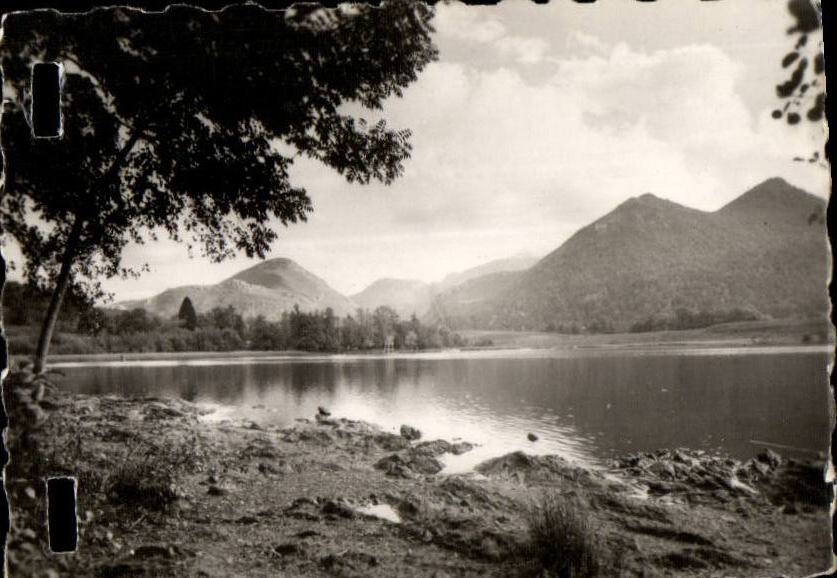 Lourdes CPM Le lac