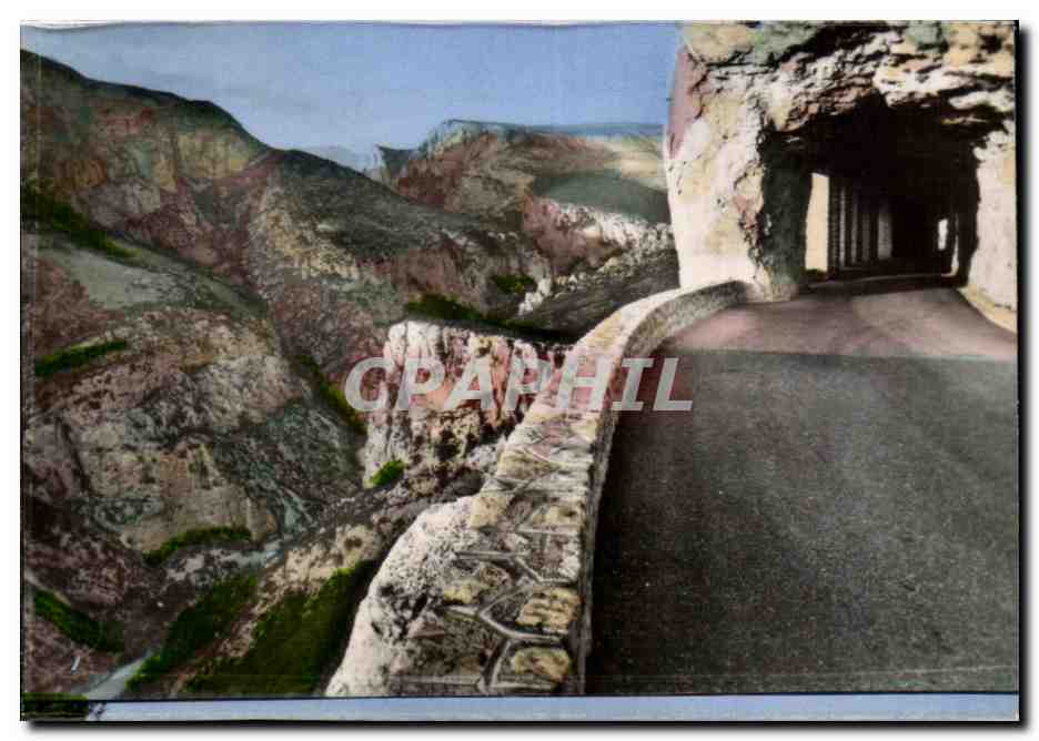 Corniche Sublime — Tunnel du Fayet — éditeur non visible