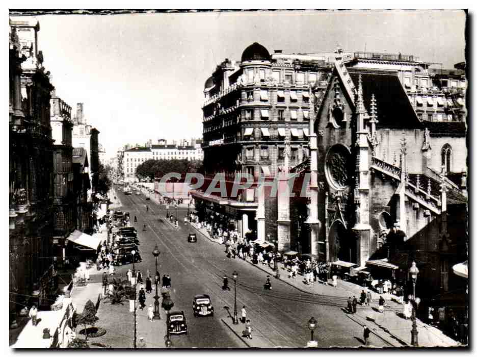Place des Cordeliers et l'Église Saint-Bonaventure — Paris — CPAPHIL