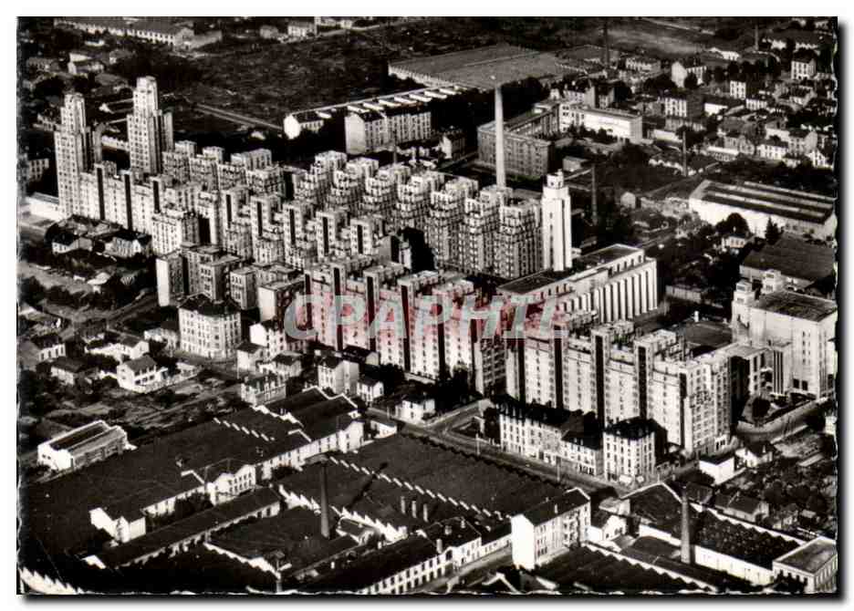 Villeurbanne - La Cité des Gratte-Ciel — CPAPHIL