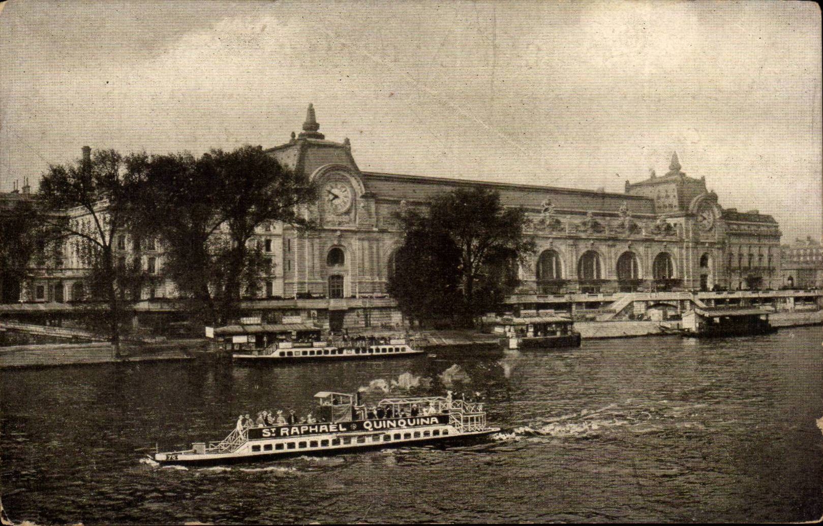 Paris CPA Gare d'Orsay