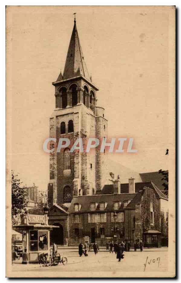 Paris CPA Eglise Saint GErmain des Pres