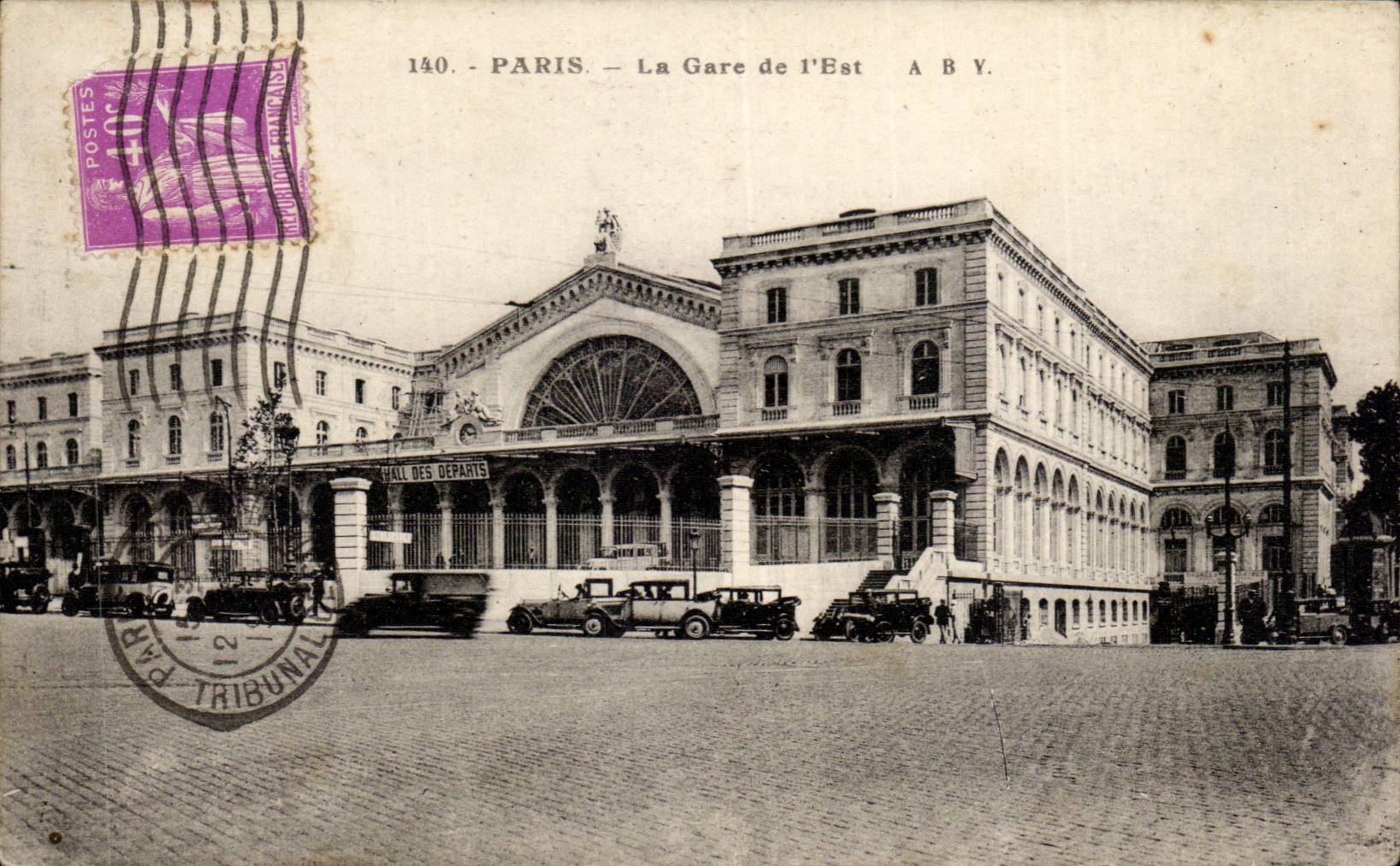 Paris CPA Gare de l'Est