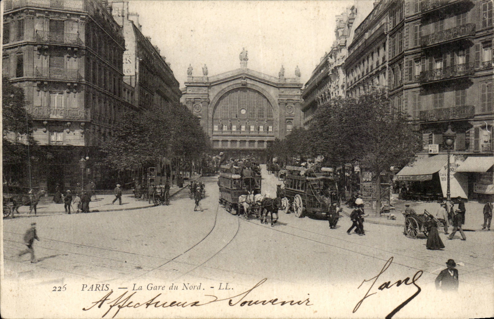 Paris CPA Gare du Nord
