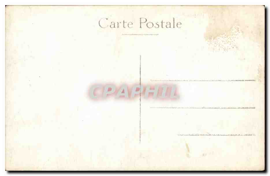 CPA Belgique Bruxelles — Rückseite
