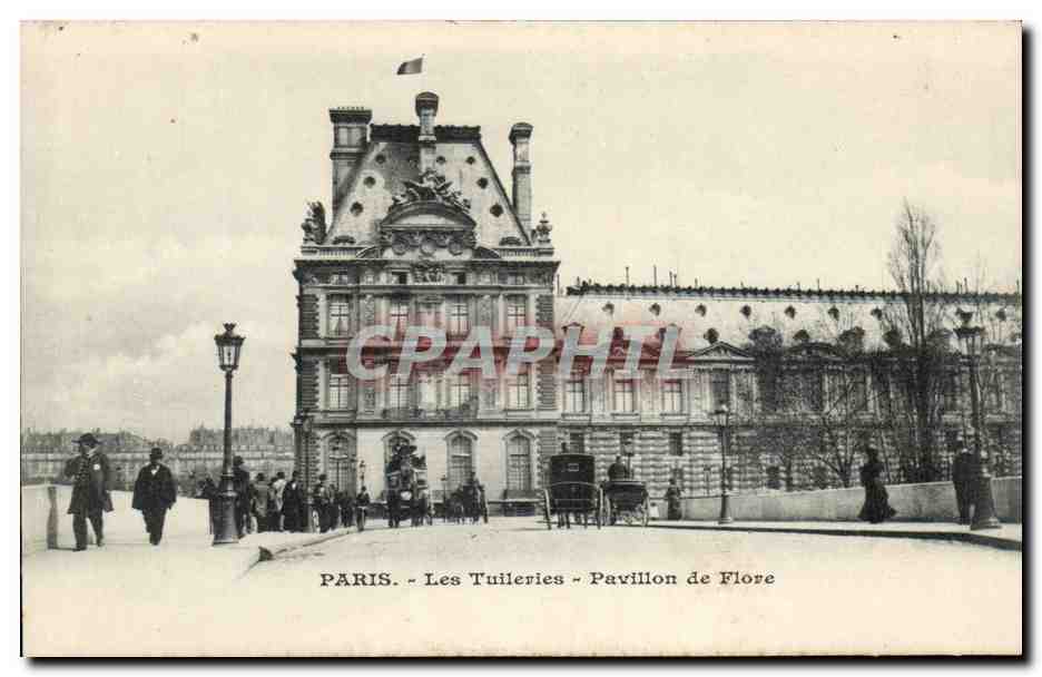 CPA Paris Pavillon de Flore