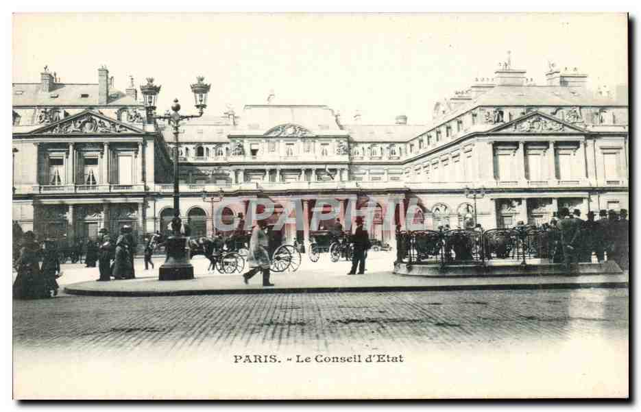 CPA Paris Le conseil d'etat