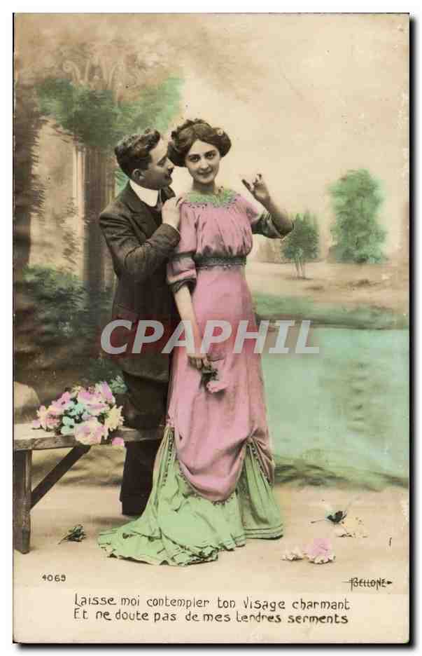 CPA Fantaisie Femme