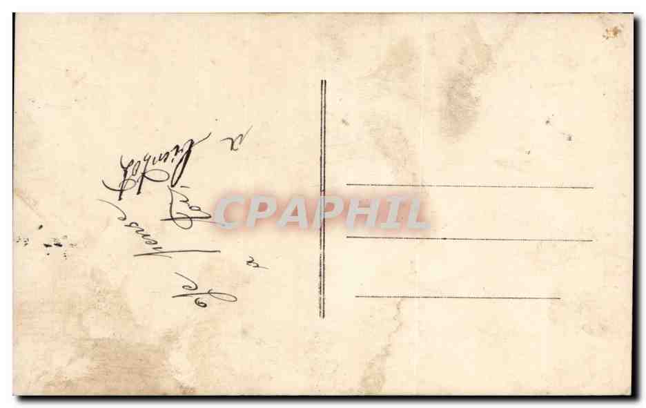Coppia d'amore — scena di balcone e bacio — serie 865 — Verso