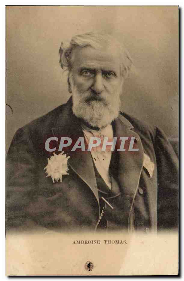 CPA Fantaisie Ambroise Thomas
