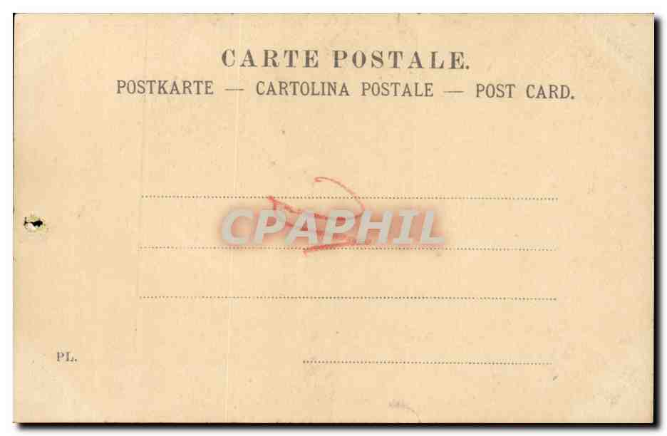 CPA Fantaisie Ambroise Thomas — Verso