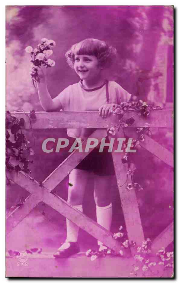 CPA Fantaisie Enfant