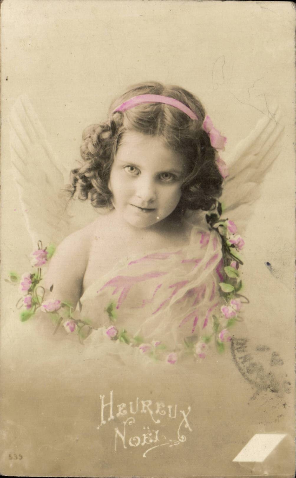CPA Fantaisie Enfant Heureux Noel Christmas
