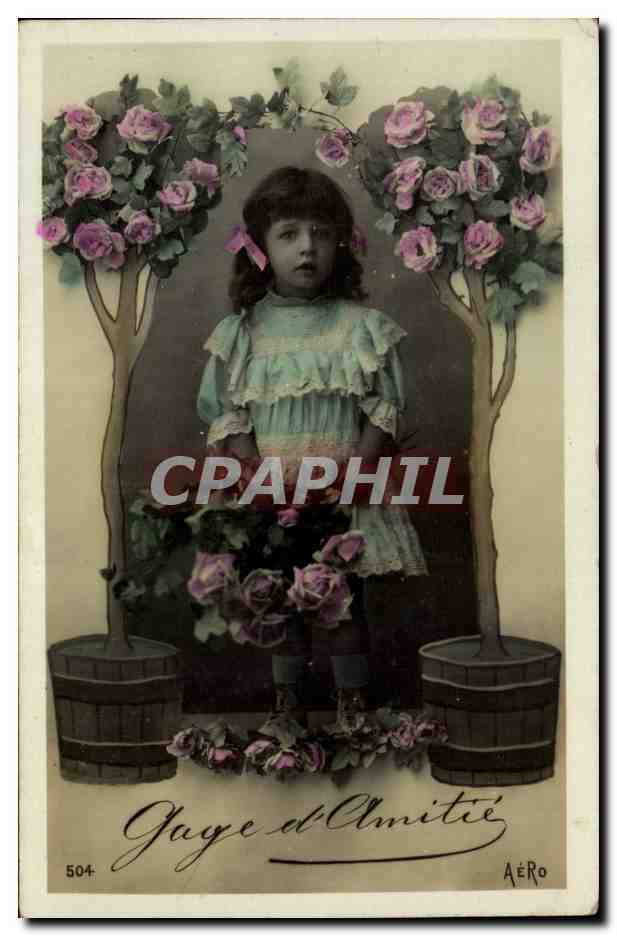 CPA Fantaisie Enfant