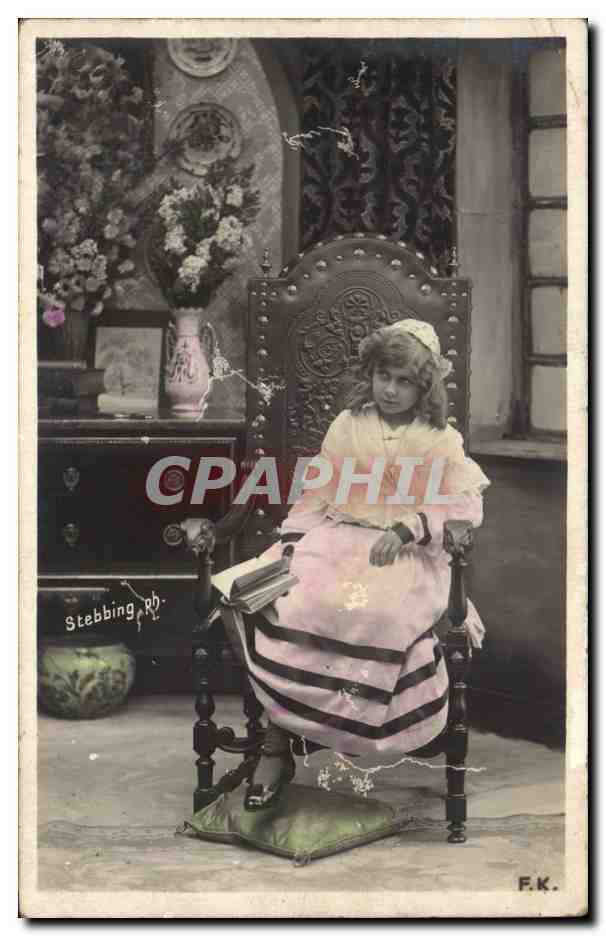 CPA Fantaisie Enfant