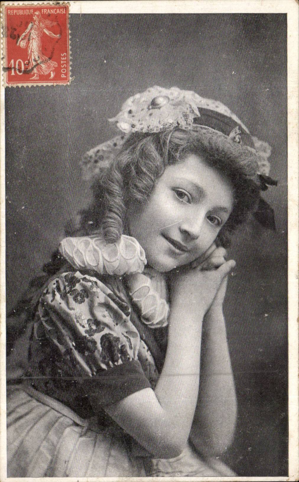 CPA Fantaisie Enfant