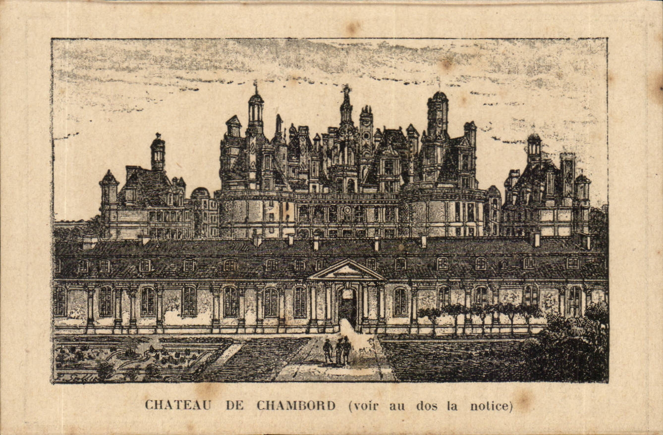 Chateau de Chambord