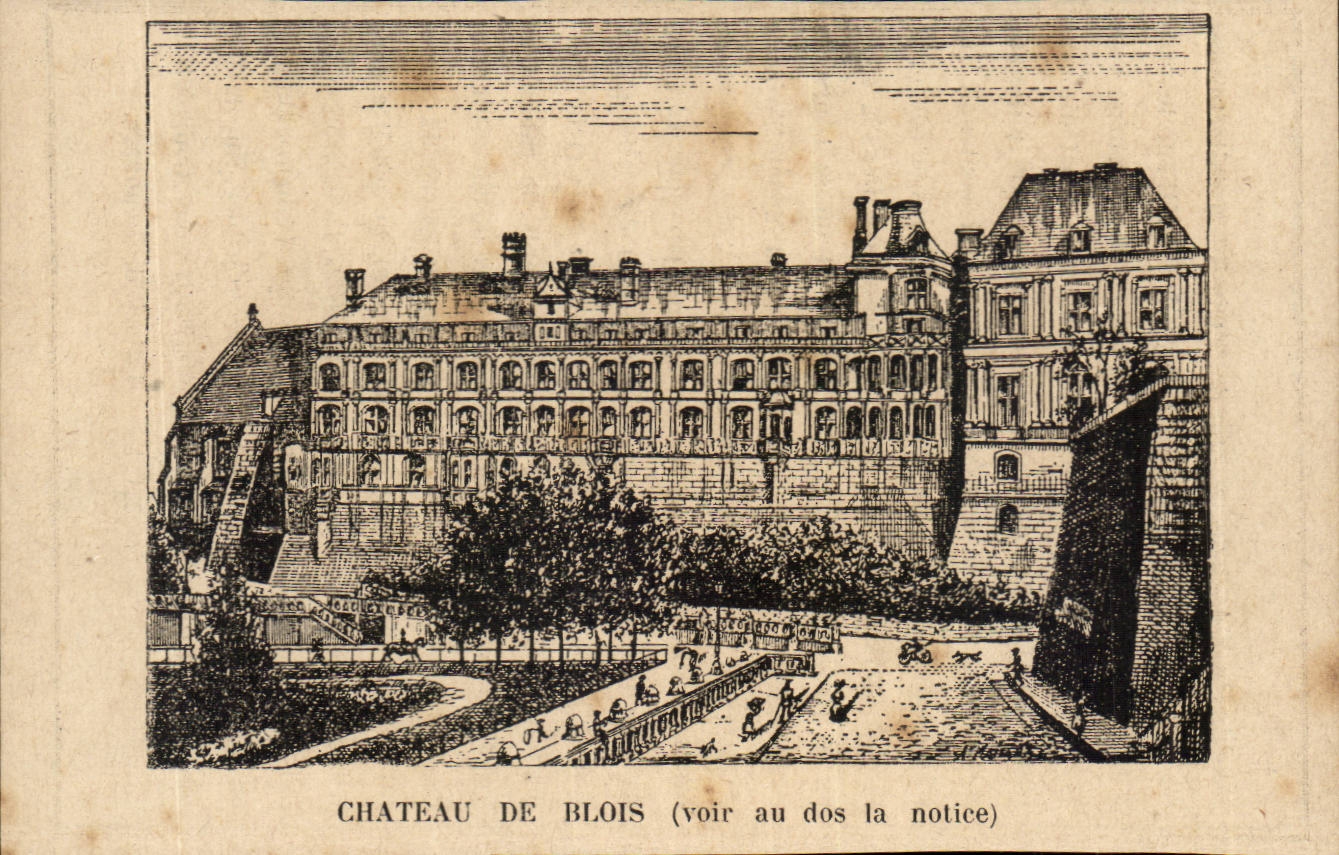 Chateau de Blois