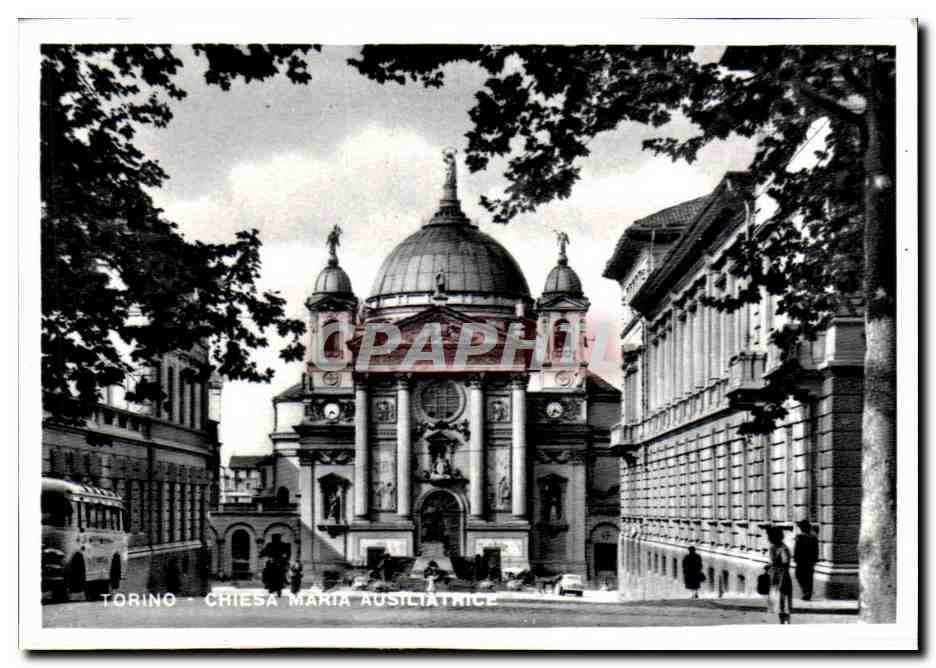 Italia italie Torino Chiesa Maria Ausiliatrice