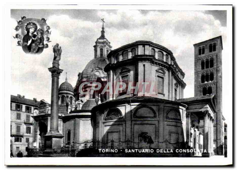 Italia italie Torino Santuario della consolata