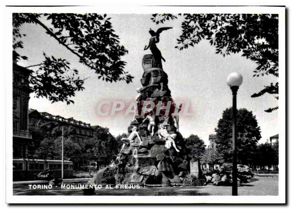 Italia italie Torino Monumento Al Frejus