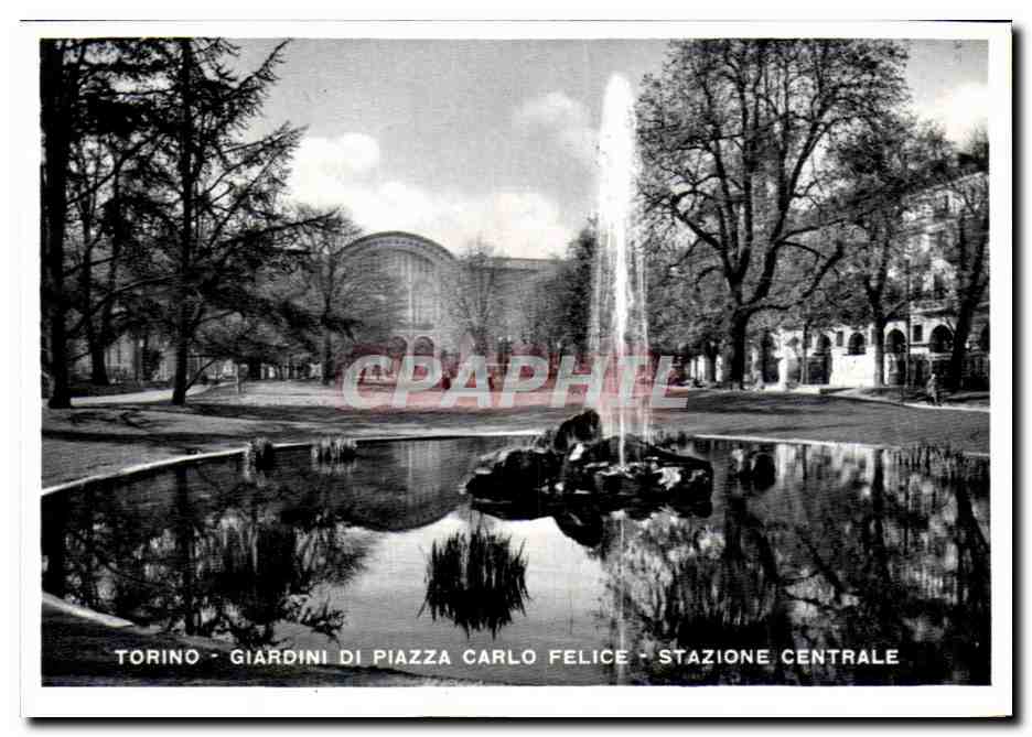 Italia italie Torino Piazza S CArlo