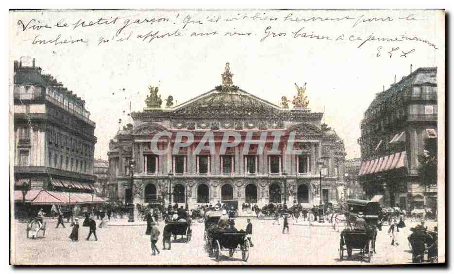 Paris CPA Opera
