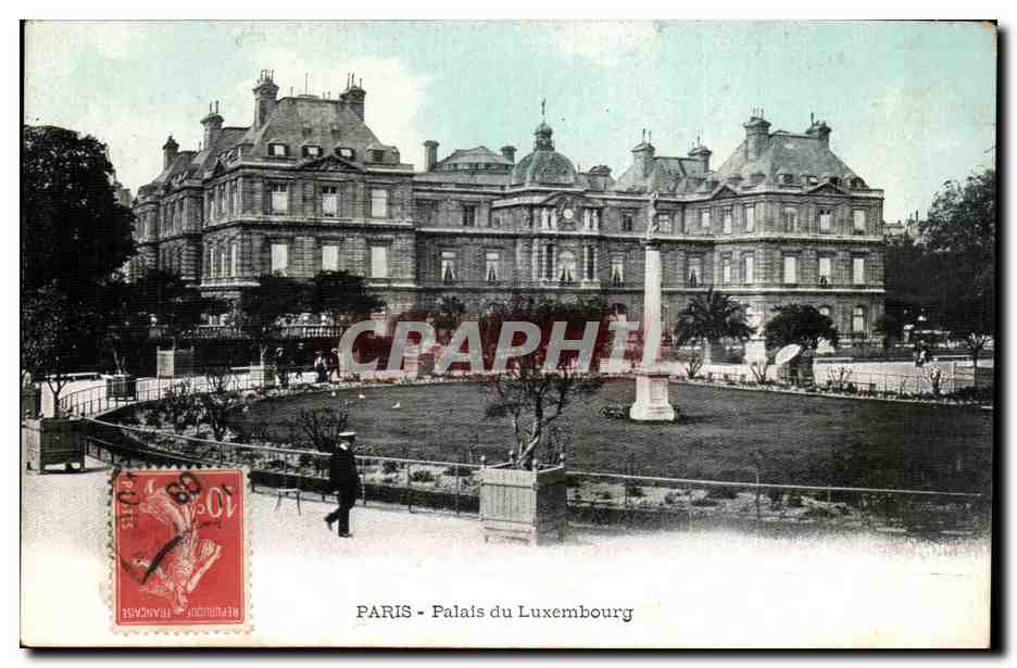 Paris CPA Palais de Luxembourg