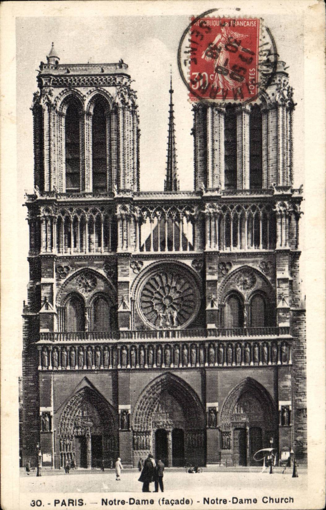 Paris CPA Notre Dame