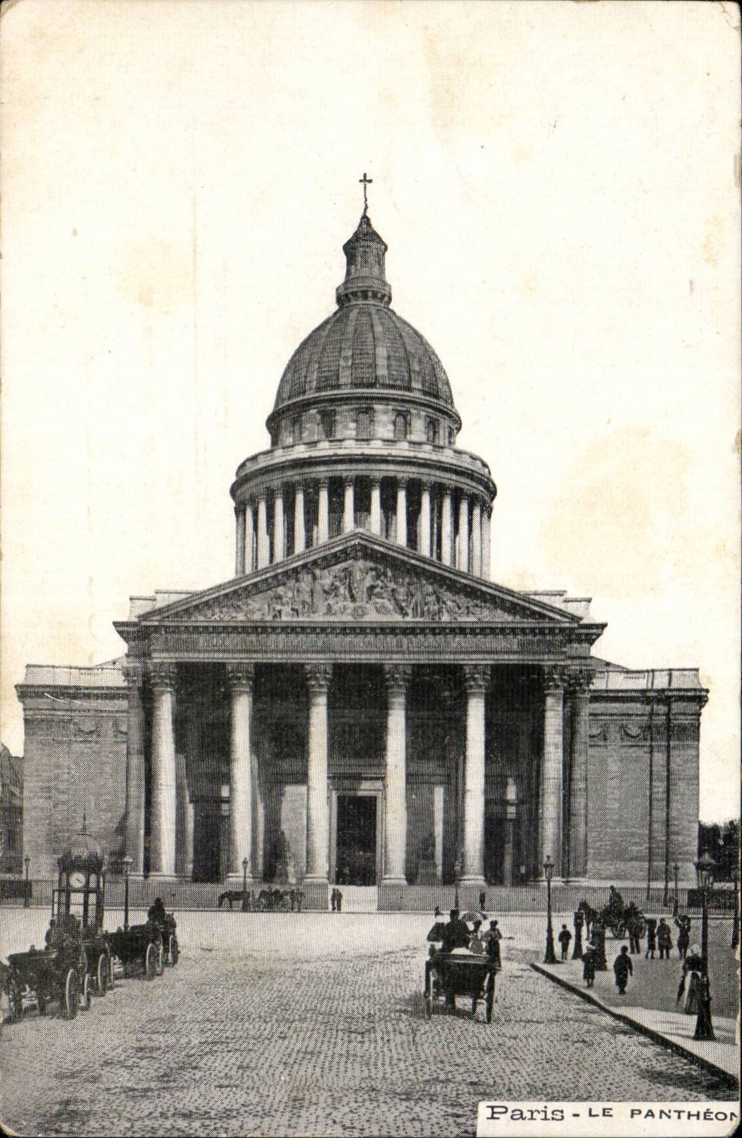 Paris CPA Le pantheon