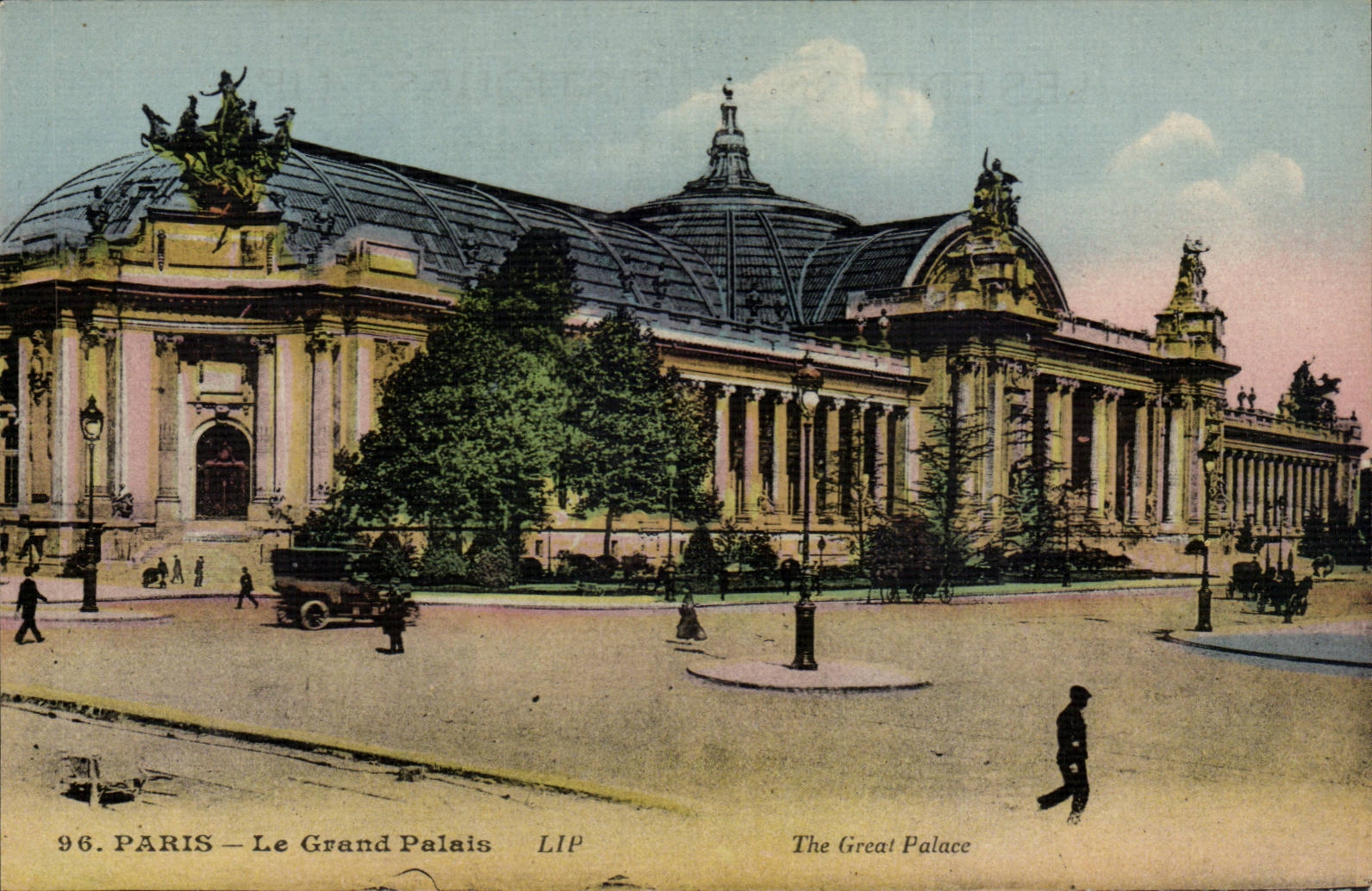 Paris CPA Grand palais