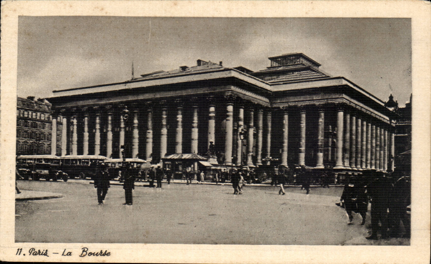 Paris CPA La Bourse 