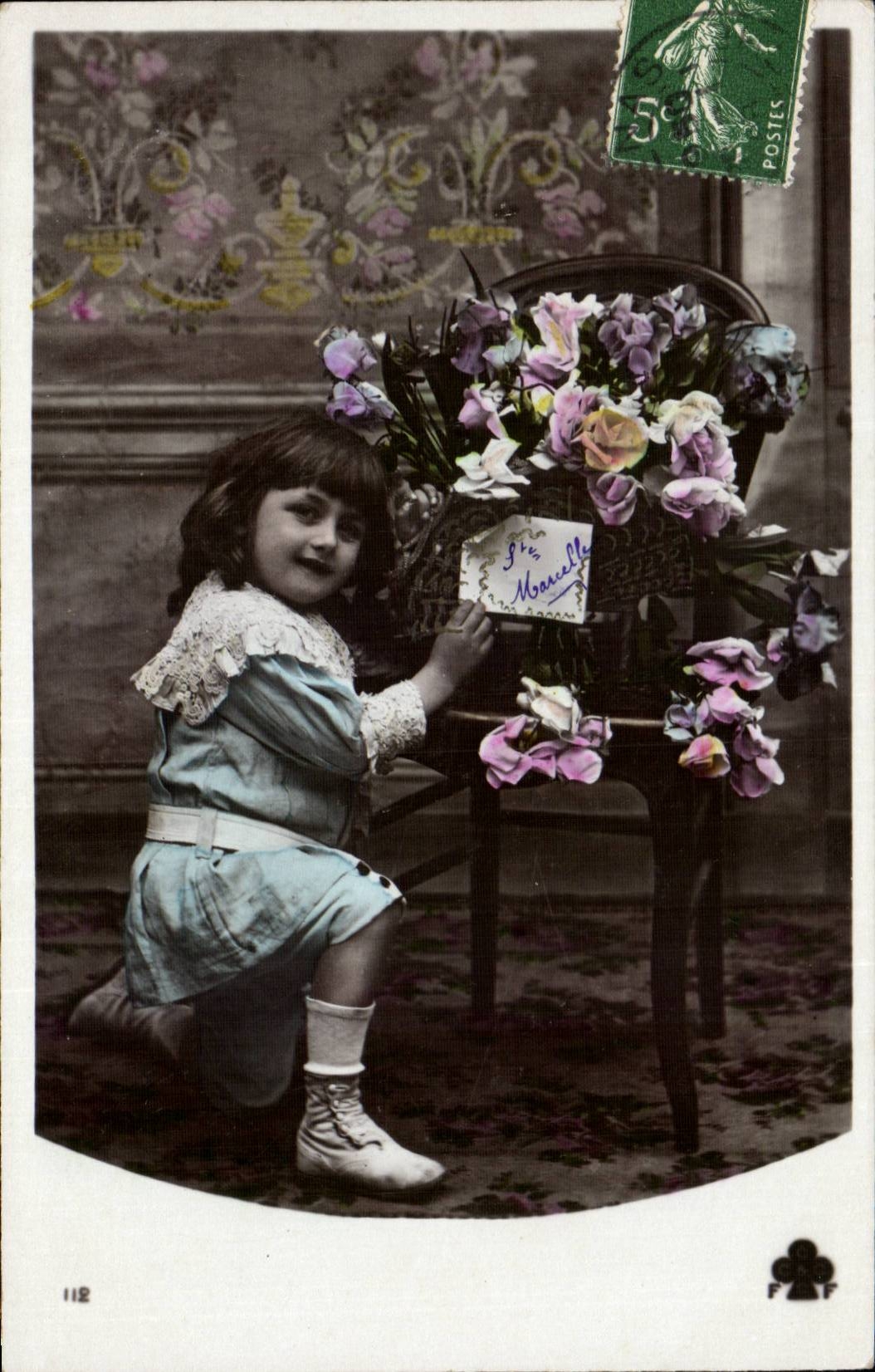 CPA Fantaisie Enfant