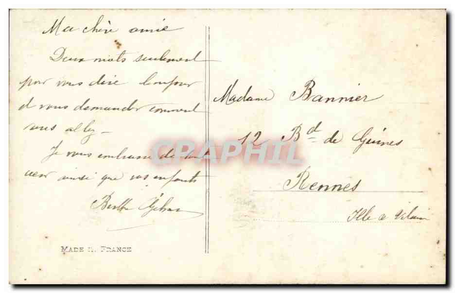 Femme en robe à pois — éditeur Miranès, n° de série non visible — Reverso