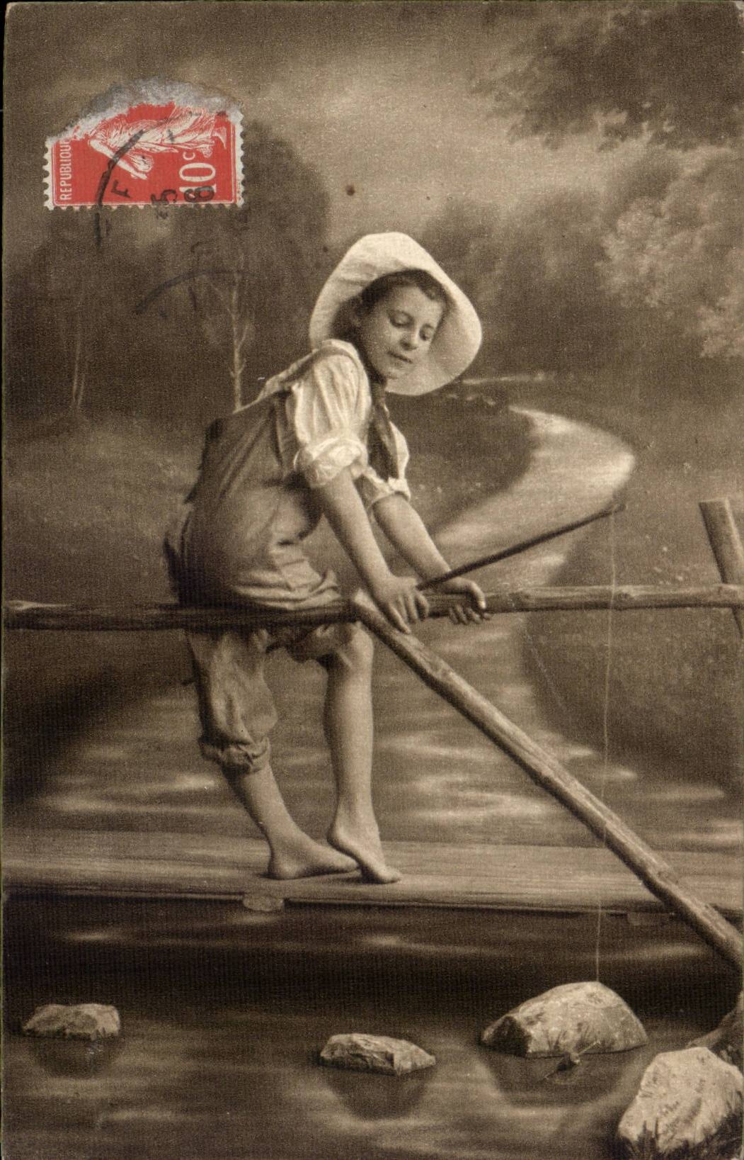 CPA Fantaisie Enfant 