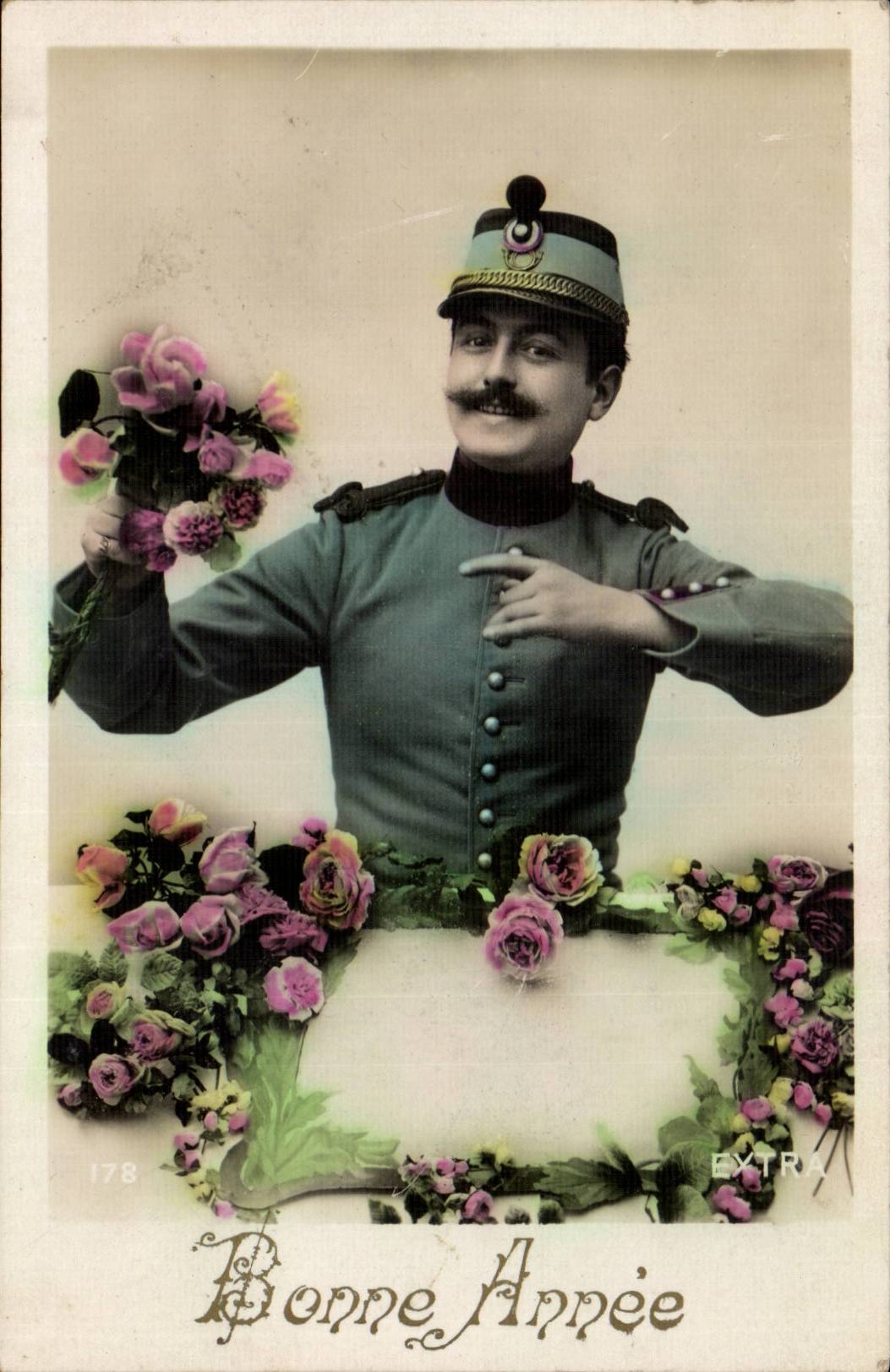 CPA Fantaisie Militaire Militaria 