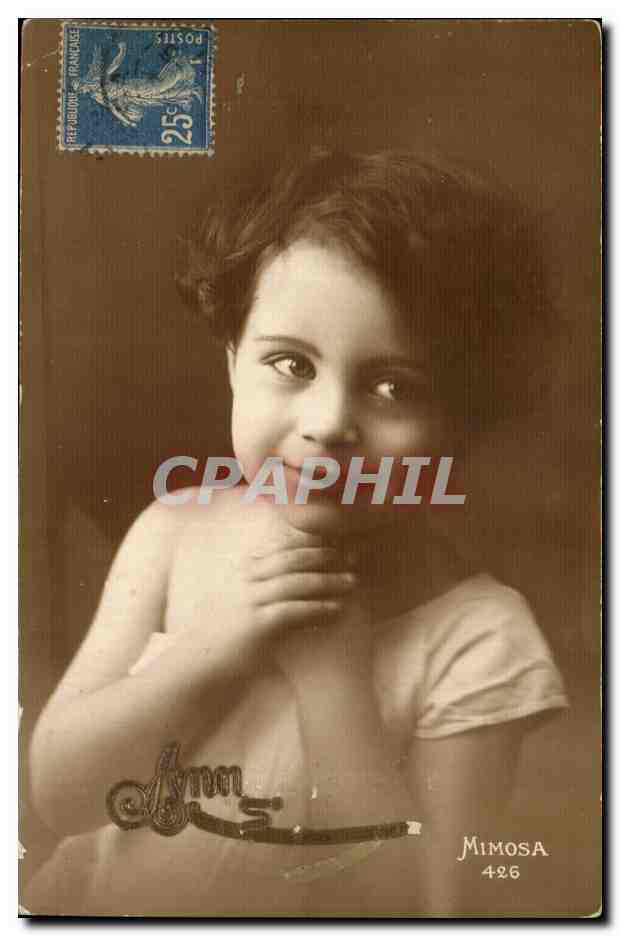 CPA Fantaisie Enfant 