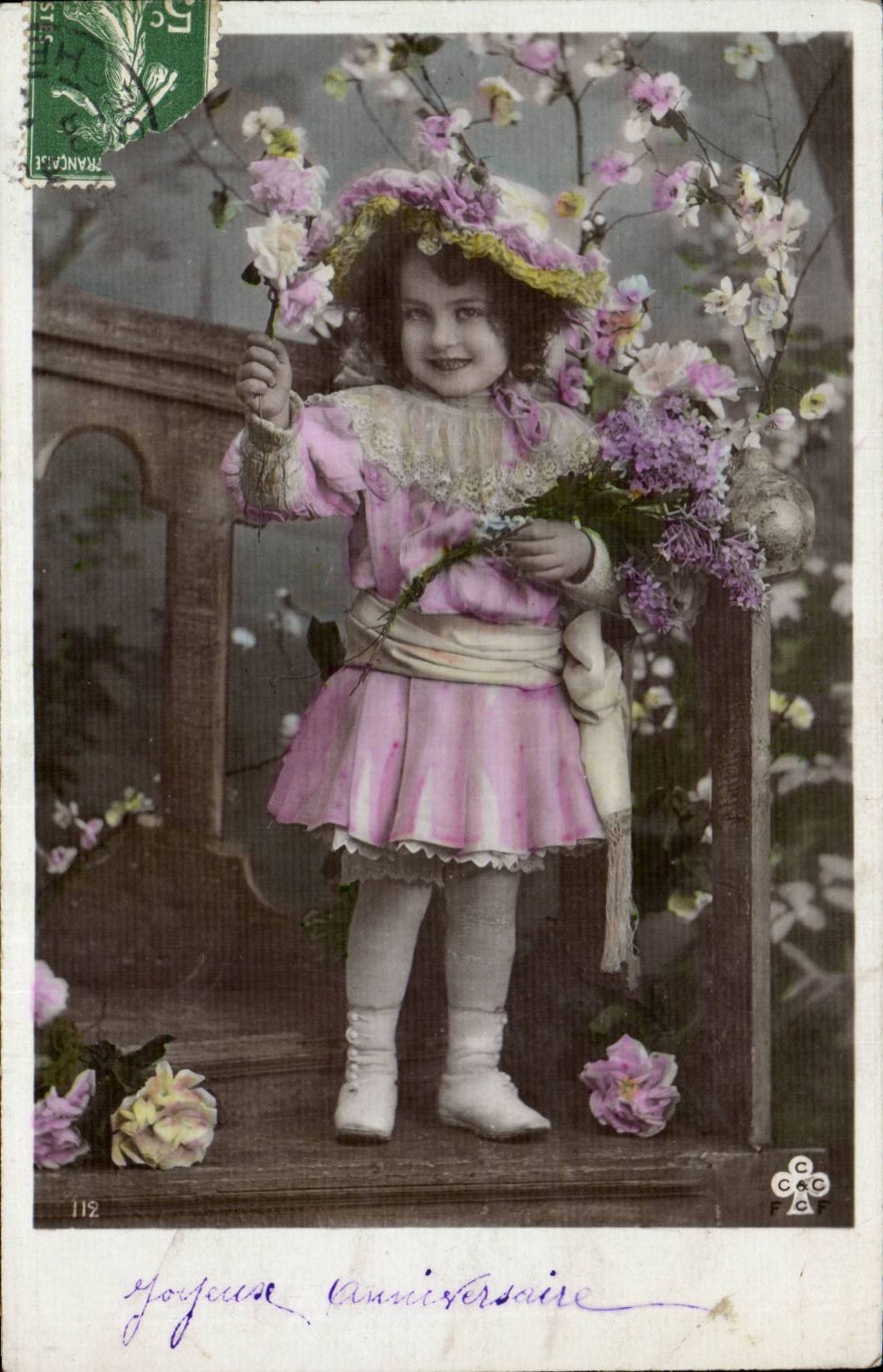 CPA Fantaisie Enfant 