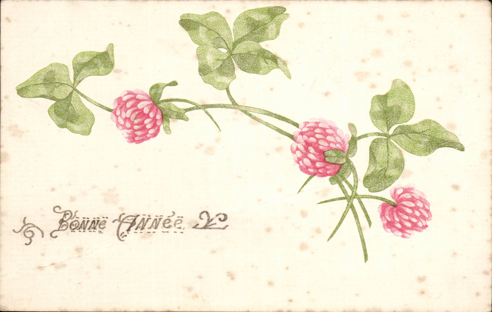 CPA Fantaisie Fleurs
