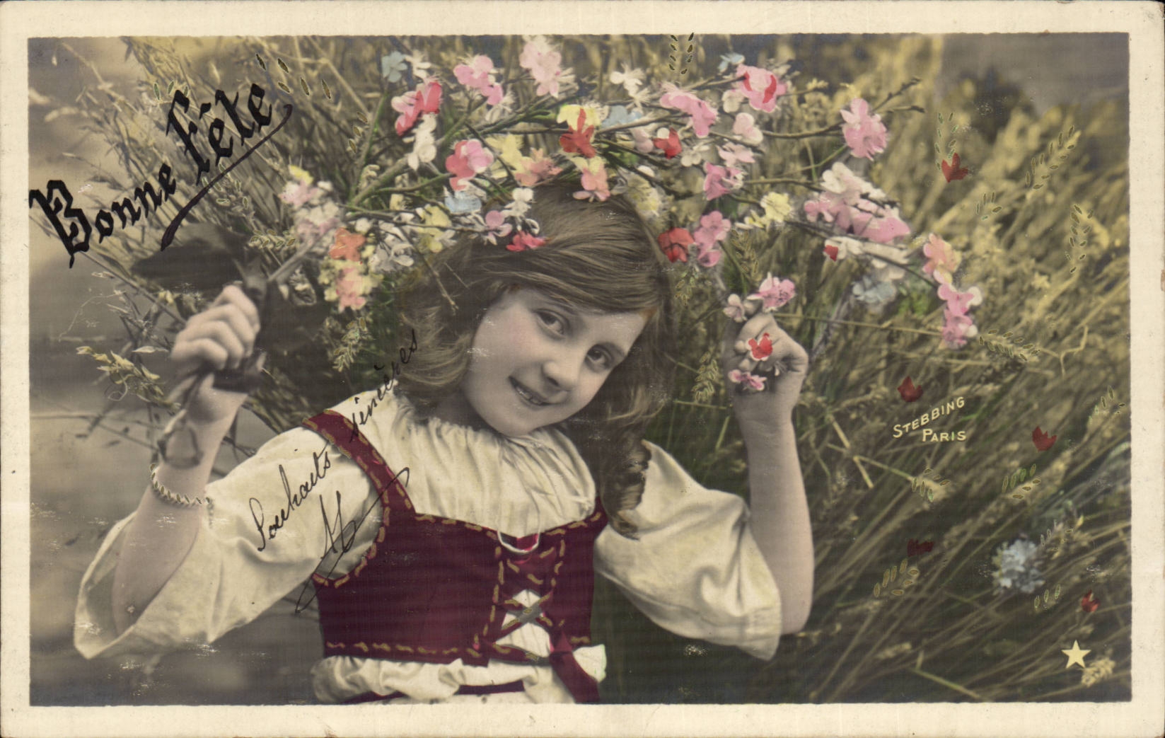 CPA Fantaisie Enfant 