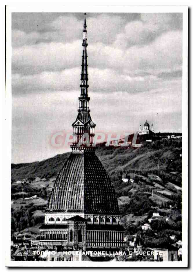 Italie italia Torino CPSM Mole Antonelliana E Supersa