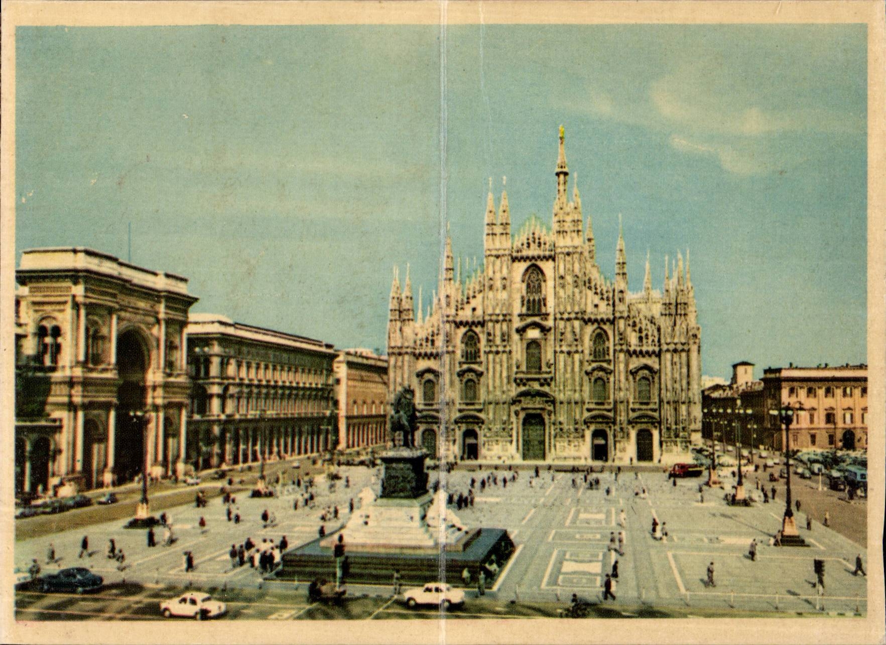 Italie italia CPSM Milano
