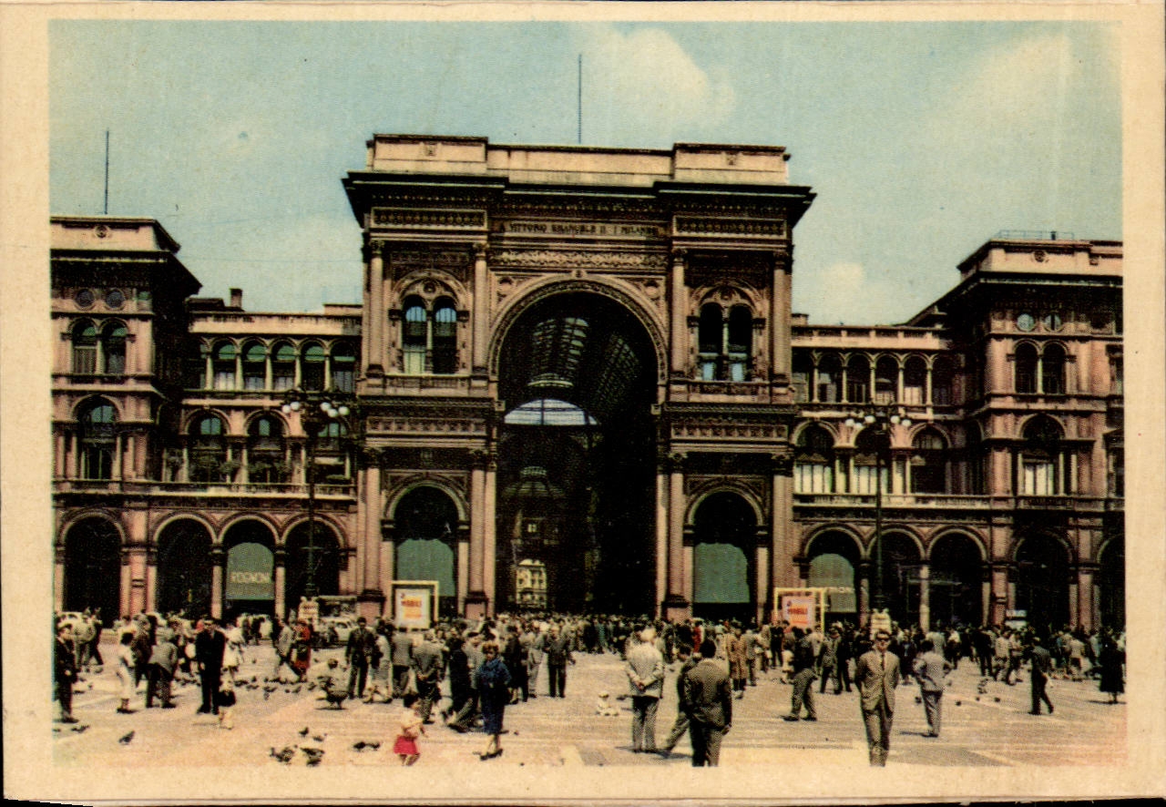 Italie italia CPSM Milano