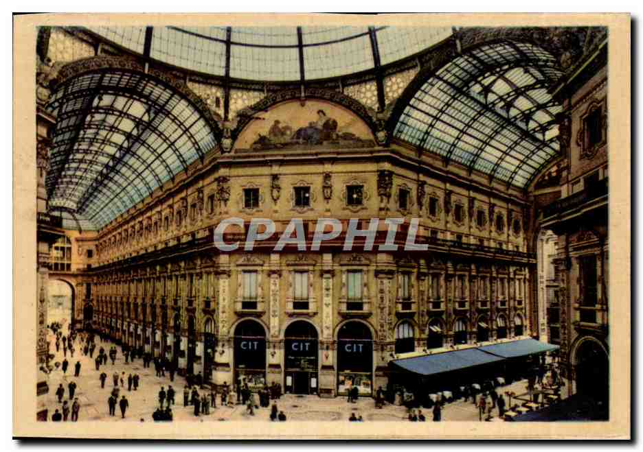 Italie italia CPSM Milano