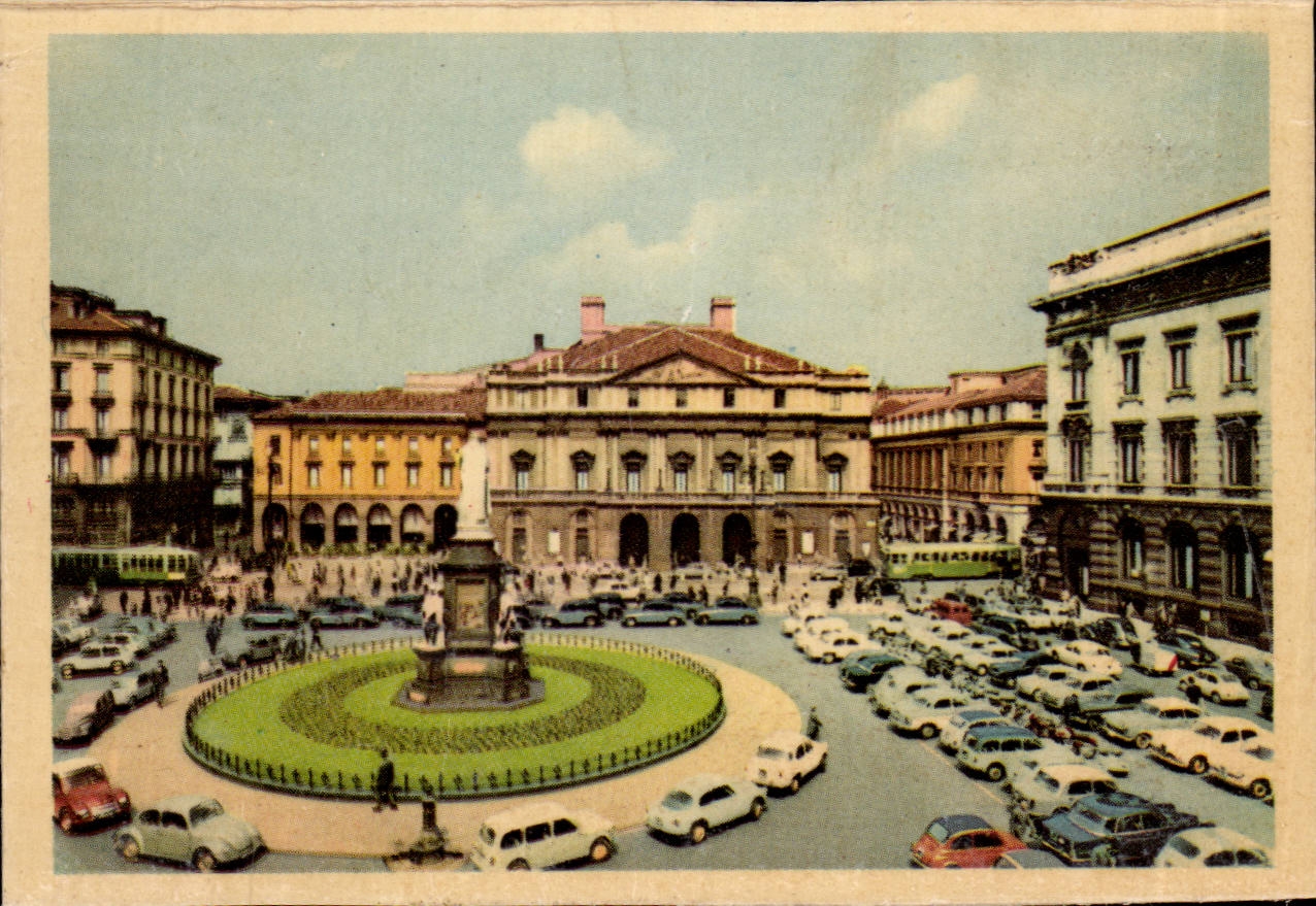 Italie italia CPSM Milano