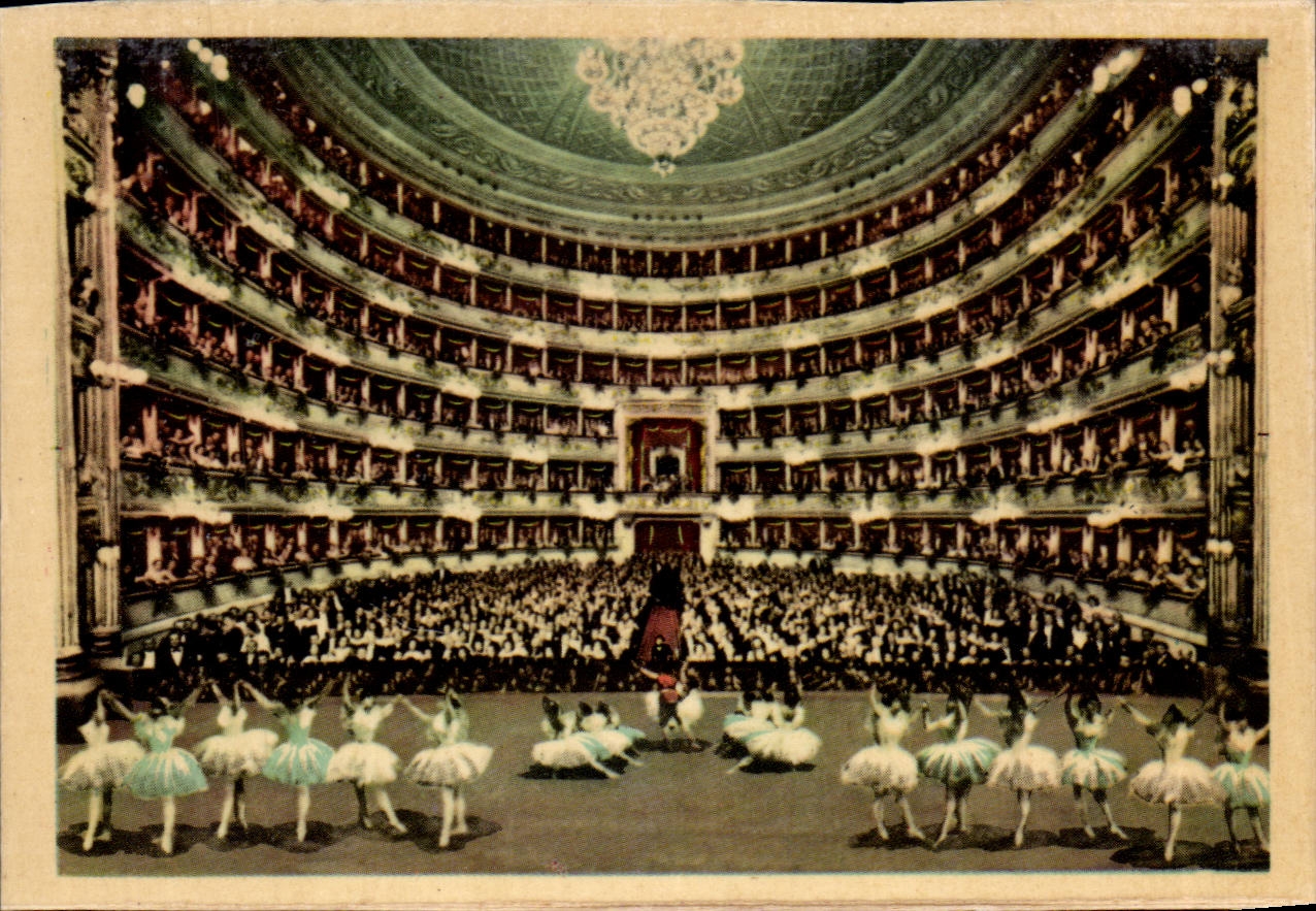 Italie italia CPSM Milano Scala